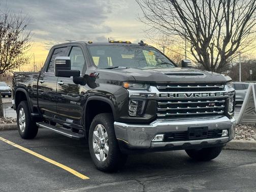 2022 Chevrolet Silverado 2500 LTZ