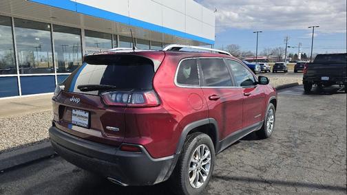 2021 Jeep Cherokee Latitude Lux