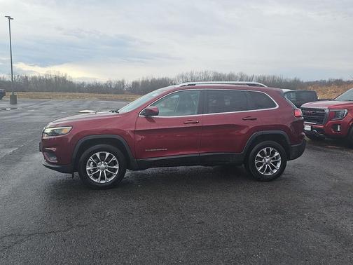 2021 Jeep Cherokee Latitude Lux