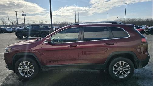2021 Jeep Cherokee Latitude Lux