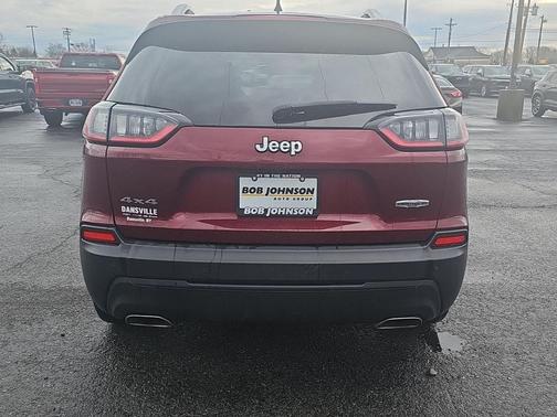 2021 Jeep Cherokee Latitude Lux