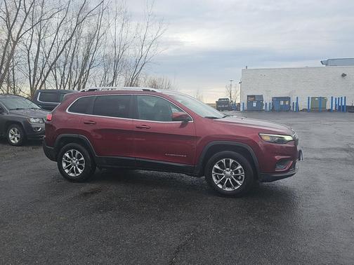 2021 Jeep Cherokee Latitude Lux