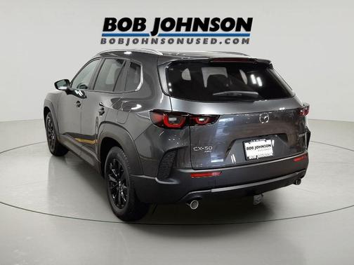 Machine Gray Metallic 2024 Mazda CX-50 2.5 S Select Package