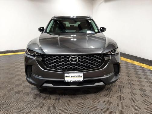 Machine Gray Metallic 2024 Mazda CX-50 2.5 S Select Package