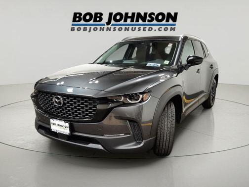 Machine Gray Metallic 2024 Mazda CX-50 2.5 S Select Package