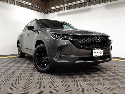 Machine Gray Metallic 2024 Mazda CX-50 2.5 S Select Package