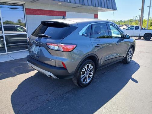Carbonized Gray Metallic 2022 Ford Escape SEL