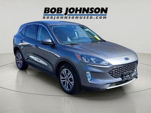 Carbonized Gray Metallic 2022 Ford Escape SEL