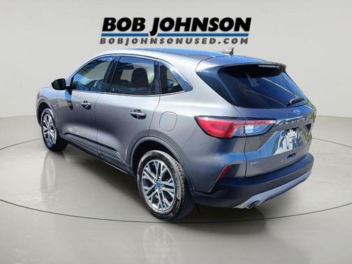Carbonized Gray Metallic 2022 Ford Escape SEL