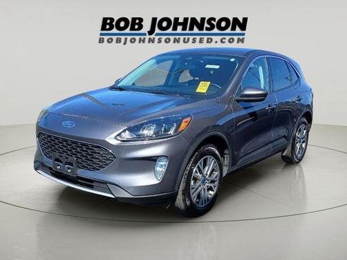 Carbonized Gray Metallic 2022 Ford Escape SEL