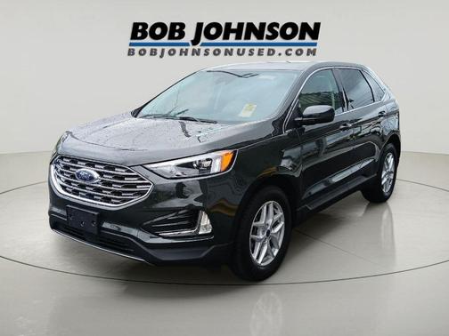 Forged Green Metallic 2022 Ford Edge SEL