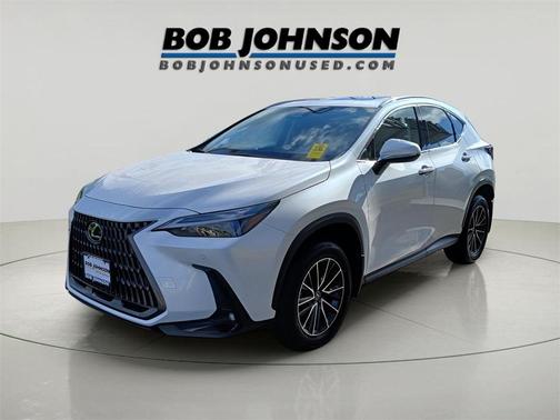 2025 Lexus NX 350h Premium