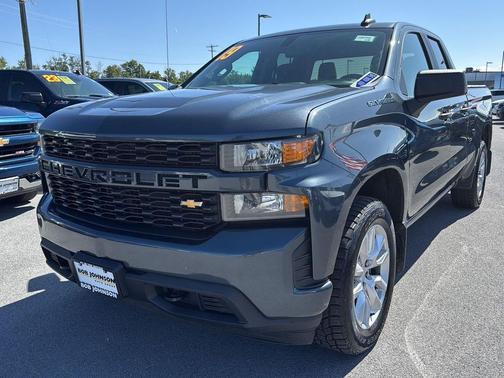 Shadow Gray Metallic 2019 Chevrolet Silverado 1500 Custom