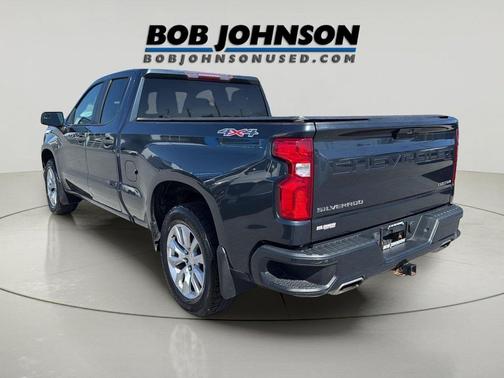 Shadow Gray Metallic 2019 Chevrolet Silverado 1500 Custom