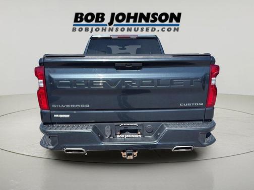 Shadow Gray Metallic 2019 Chevrolet Silverado 1500 Custom