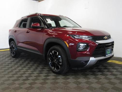 Crimson Metallic 2023 Chevrolet Trailblazer LT