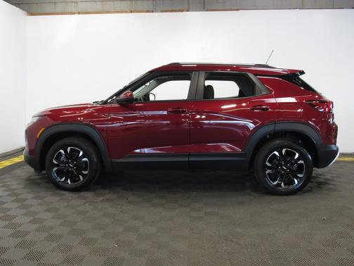 Crimson Metallic 2023 Chevrolet Trailblazer LT