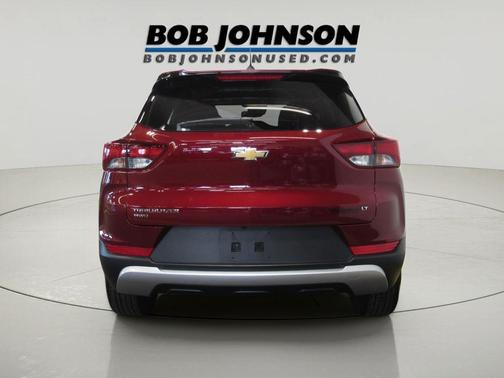 Crimson Metallic 2023 Chevrolet Trailblazer LT