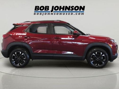 Crimson Metallic 2023 Chevrolet Trailblazer LT