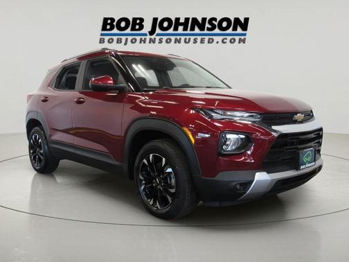 Crimson Metallic 2023 Chevrolet Trailblazer LT