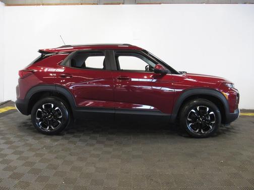 Crimson Metallic 2023 Chevrolet Trailblazer LT