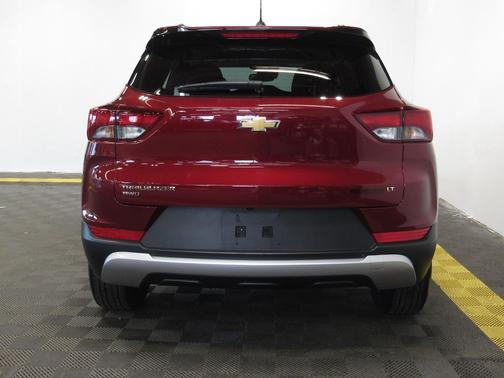 Crimson Metallic 2023 Chevrolet Trailblazer LT