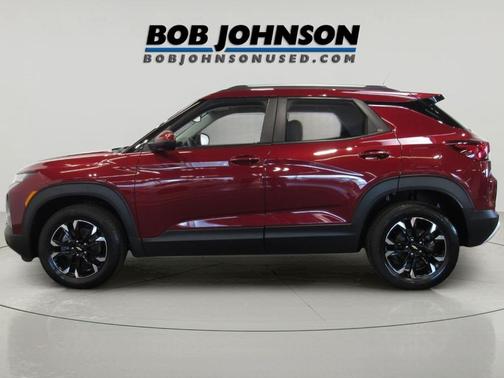 Crimson Metallic 2023 Chevrolet Trailblazer LT