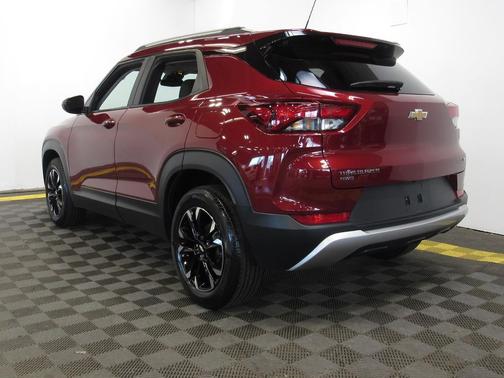 Crimson Metallic 2023 Chevrolet Trailblazer LT