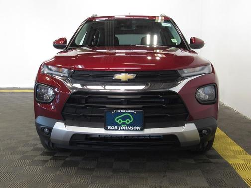 Crimson Metallic 2023 Chevrolet Trailblazer LT
