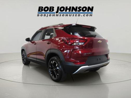 Crimson Metallic 2023 Chevrolet Trailblazer LT