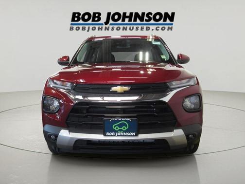 Crimson Metallic 2023 Chevrolet Trailblazer LT