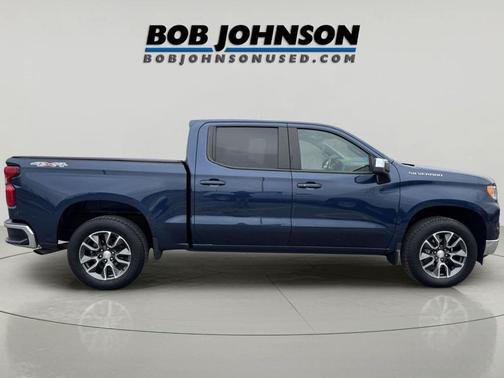Northsky Blue Metallic 2022 Chevrolet Silverado 1500 LT
