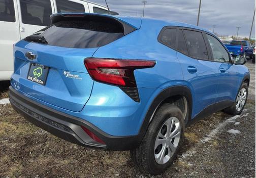 2025 Chevrolet Trax LS