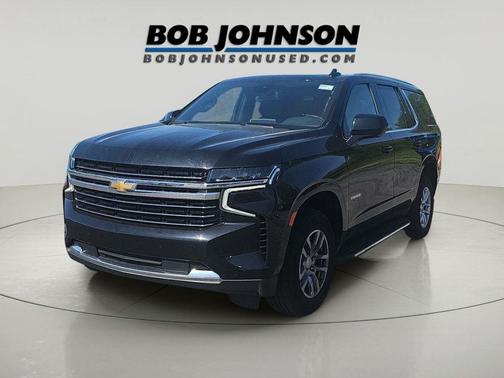 Black 2024 Chevrolet Tahoe LT