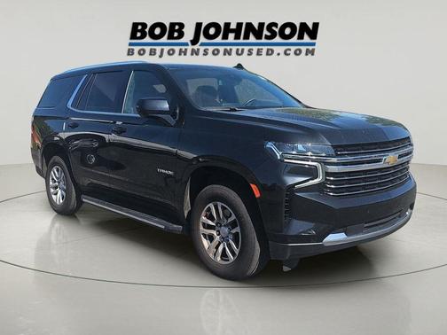 Black 2024 Chevrolet Tahoe LT