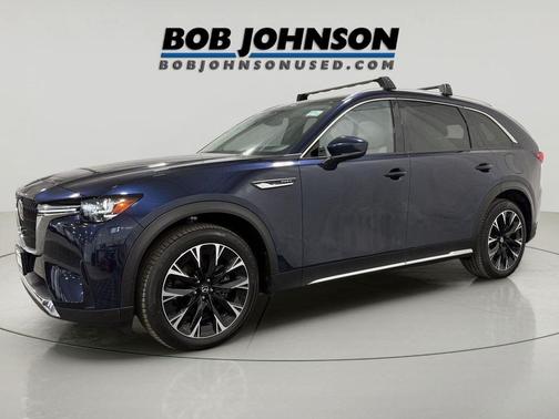 Deep Crystal Blue Mica 2024 Mazda CX-90 PHEV Premium