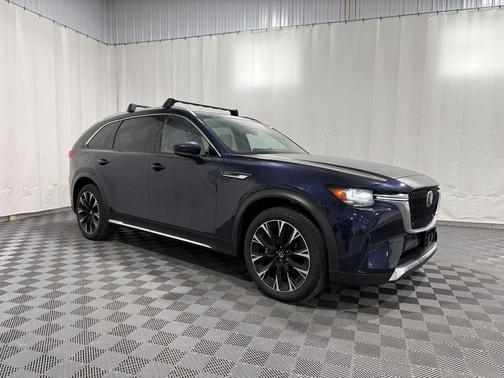 Deep Crystal Blue Mica 2024 Mazda CX-90 PHEV Premium