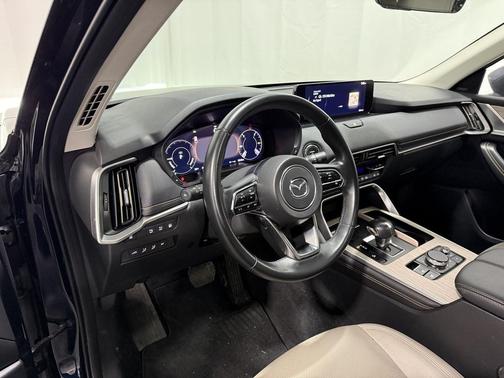 Deep Crystal Blue Mica 2024 Mazda CX-90 PHEV Premium