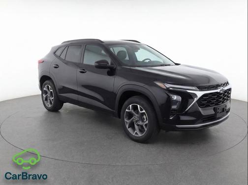 Mosaic Black Metallic 2024 Chevrolet Trax LT