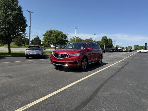Performance Red Pearl 2020 Acura MDX 3.5L w/Technology Package