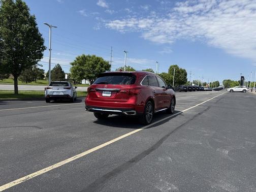 Performance Red Pearl 2020 Acura MDX 3.5L w/Technology Package