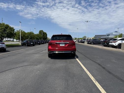 Performance Red Pearl 2020 Acura MDX 3.5L w/Technology Package
