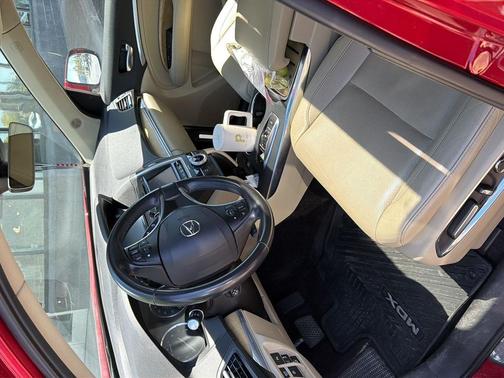 Performance Red Pearl 2020 Acura MDX 3.5L w/Technology Package