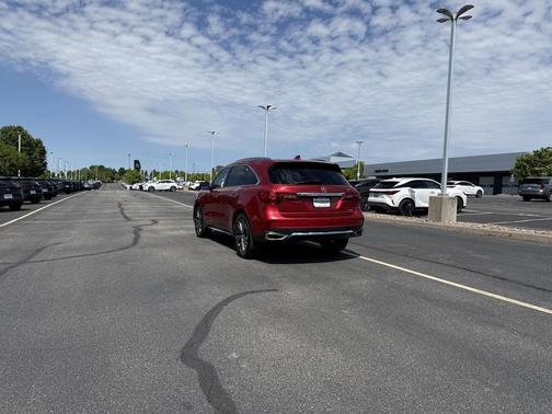 Performance Red Pearl 2020 Acura MDX 3.5L w/Technology Package