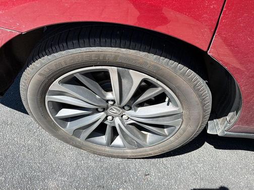Performance Red Pearl 2020 Acura MDX 3.5L w/Technology Package