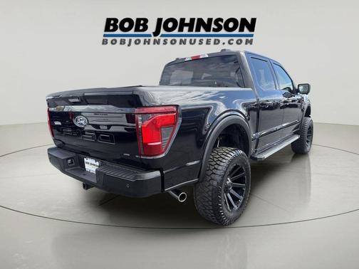 Agate Black 2024 Ford F-150 XLT