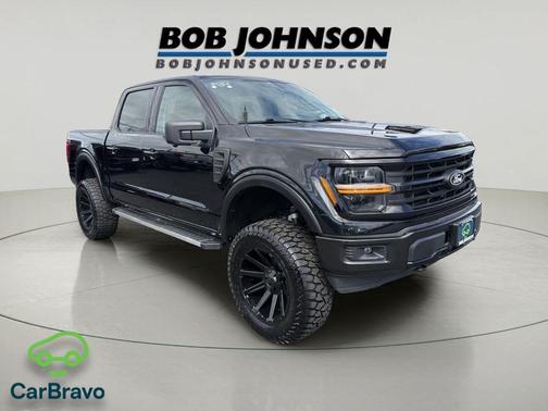 Agate Black 2024 Ford F-150 XLT
