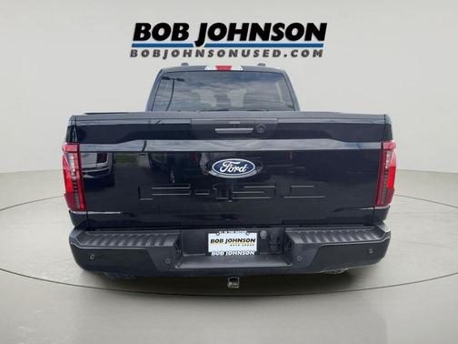 Agate Black 2024 Ford F-150 XLT