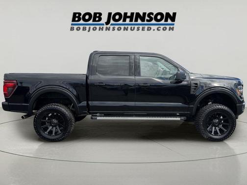 Agate Black 2024 Ford F-150 XLT