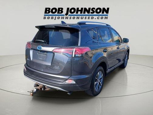 Magnetic Gray Metallic 2017 Toyota RAV4 Hybrid XLE